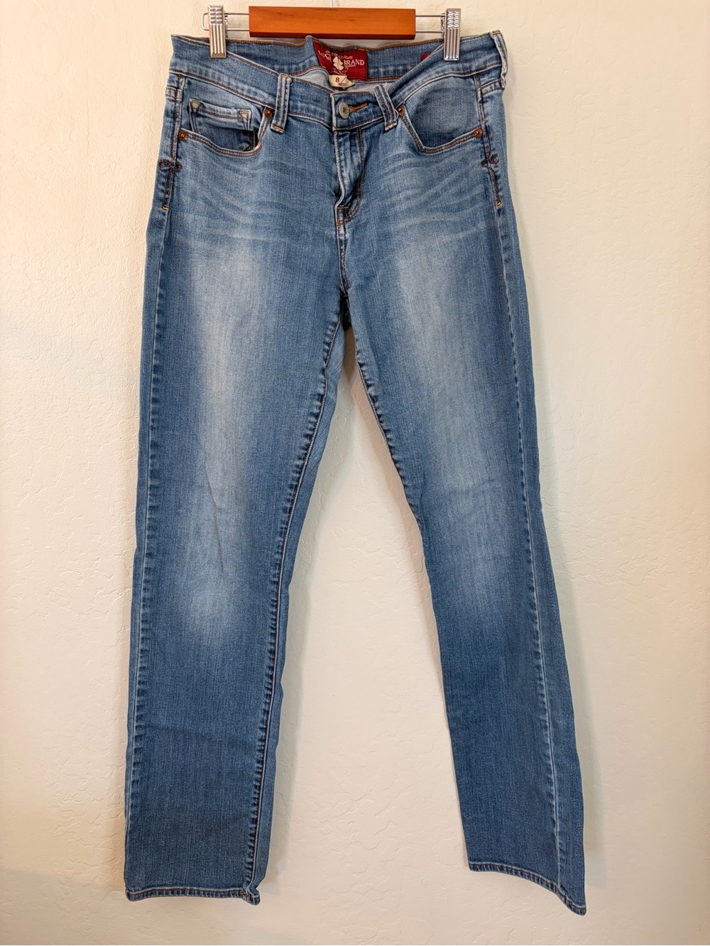 Lucky Brand Light Blue Skinny Jeans 0050